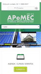 Mobile Screenshot of apemec.com.br