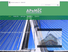 Tablet Screenshot of apemec.com.br